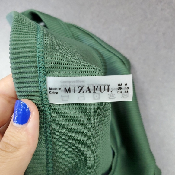 New Zaful Army Green Bikini - Picture 4 of 7